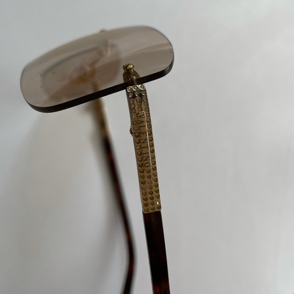 Vintage Rimless Valentino Sunglasses